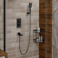 Душевая система Timo Petruma SX-5019/03SM Черный латунь встраиваемый