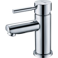 Смеситель для раковины WasserKRAFT Main Thermo 4103T с термостатом Хром латунь