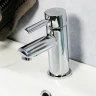 Смеситель для раковины WasserKRAFT Main Thermo 4103T с термостатом Хром латунь