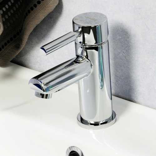 Смеситель для раковины WasserKRAFT Main Thermo 4103T с термостатом Хром латунь