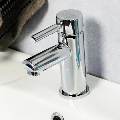 Смеситель для раковины WasserKRAFT Main Thermo 4103T с термостатом Хром латунь