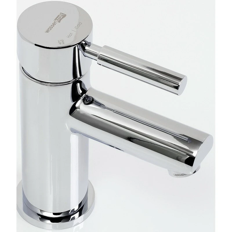 Смеситель для раковины WasserKRAFT Main Thermo 4103T с термостатом Хром латунь