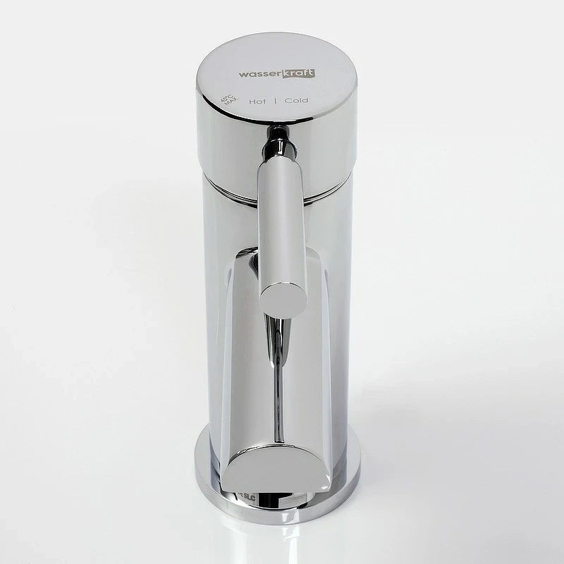 Смеситель для раковины WasserKRAFT Main Thermo 4103T с термостатом Хром латунь