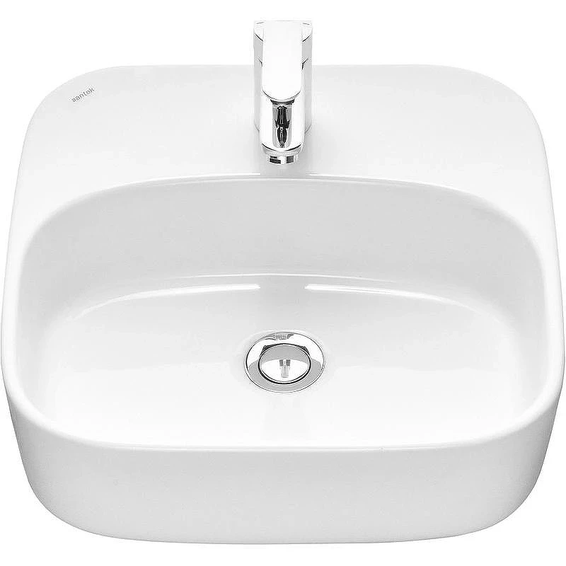 Раковина Aquaton Santek Одри Soft 42 1WH501709 Белая