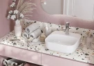 Раковина Aquaton Santek Одри Soft 42 1WH501709 Белая