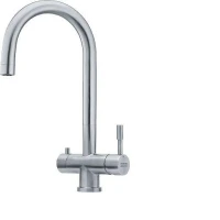 Смеситель для кухни Franke EOS Clear Water 120.0179.979 цвет Сталь