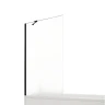 Шторка для ванны New Trendy NEW MODUS Black x80 EXK-0292