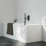 Смеситель для душа Ravak Espirit ES 063.20BLM.O2 X070286 с термостатом Черный матовый