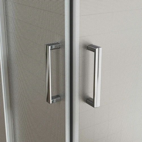 Душевой уголок Vincea City 90х90 VSS-5CT900MT профиль Хром стекло текстурное
