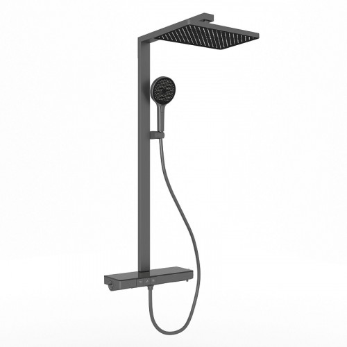 Душевая система Sancos Vos SC6100GG цвет Вороненая сталь
