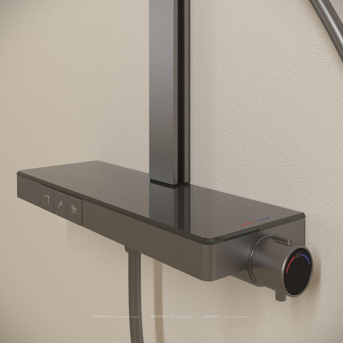 Душевая система Sancos Vos SC6100GG цвет Вороненая сталь