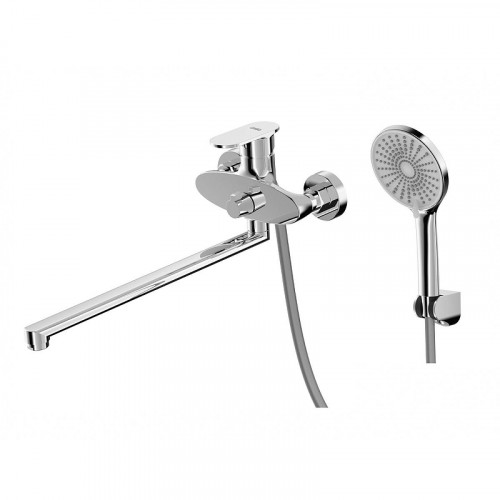 Смеситель для ванны AWP Narbus S0251C универсальный цвет Хром