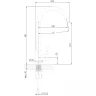 Смеситель для кухни Agger Zest A0701100 Хром