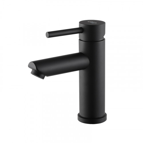 Смеситель для раковины Gid Berlin SS080BMK цвет Черный матовый