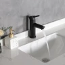 Смеситель для раковины Gid Berlin SS080BMK цвет Черный матовый