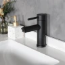 Смеситель для раковины Gid Berlin SS080BMK цвет Черный матовый