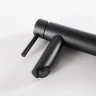 Смеситель для раковины Gid Berlin SS080BMK цвет Черный матовый