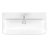 Тумба с раковиной Burgbad Iveo 100 SFEN100F2833G0161C0001*1 подвесная Белая глянцевая