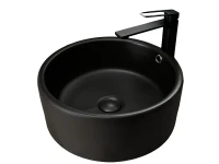 Раковина-чаша Gid Esfera 40 N9130bg 53382 цвет Черный графит