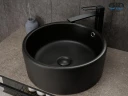 Раковина-чаша Gid Esfera 40 N9130bg 53382 цвет Черный графит