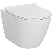 Унитаз Vitra Sanibelle 7551B003-0075 подвесной без сиденья фарфор подвесной