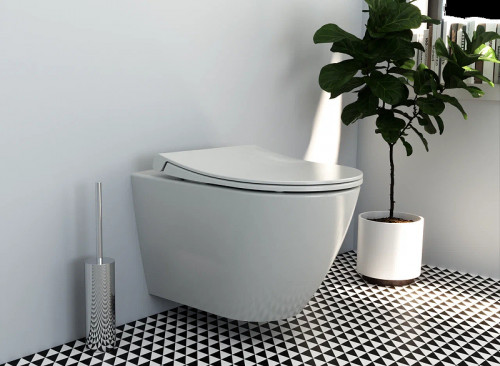 Унитаз Vitra Sanibelle 7551B003-0075 подвесной без сиденья фарфор подвесной