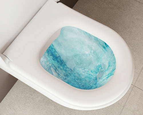 Унитаз Vitra Sanibelle 7551B003-0075 подвесной без сиденья фарфор подвесной