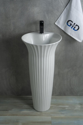 Раковина Gid Autonomo 40 Nb132 81113 цвет Белый