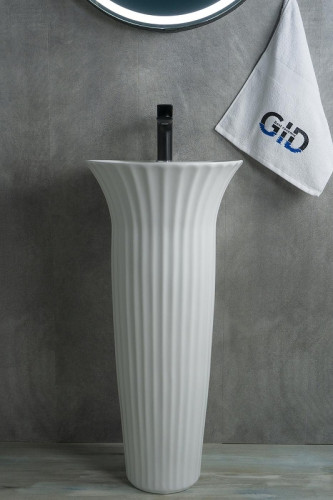 Раковина Gid Autonomo 40 Nb132 81113 цвет Белый