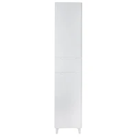 Шкаф пенал Azario Lotos 40 L CS00083926 цвет Белый