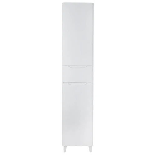 Шкаф пенал Azario Lotos 40 L CS00083926 цвет Белый