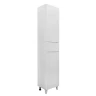 Шкаф пенал Azario Lotos 40 L CS00083926 цвет Белый