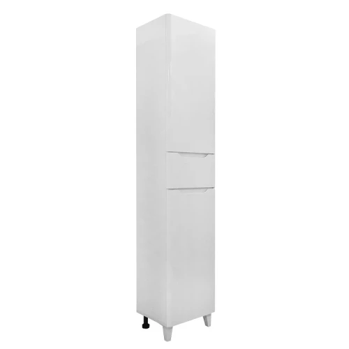 Шкаф пенал Azario Lotos 40 L CS00083926 цвет Белый