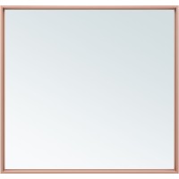 Зеркало Allen Brau Liberty 90 1.330015.60 с подсветкой Медь браш с сенсорным выключателем стекло
