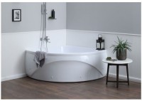 Акриловая ванна Aquanet Vitoria 135x135 204049 без гидромассажа
