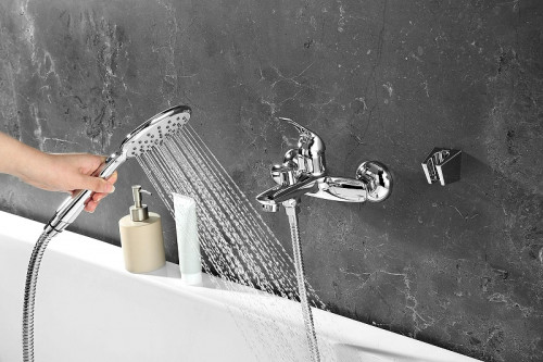 Смеситель для ванны Lemark Plus Advance LM1214C цвет Хром