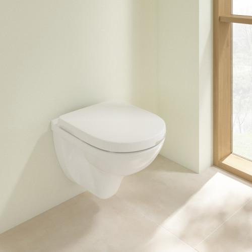 Унитаз Villeroy&Boch O.Novo 5688H101 подвесной с сиденьем Микролифт