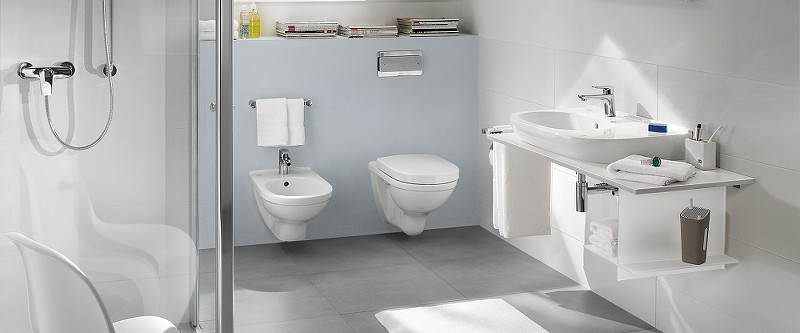 Унитаз Villeroy&Boch O.Novo 5688H101 подвесной с сиденьем Микролифт