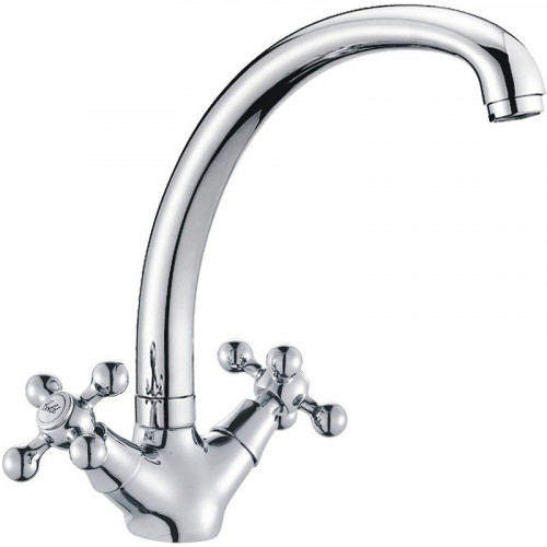 Смеситель для кухни Haiba HB4719 Хром