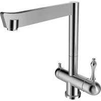 Смеситель для кухни ZorG Inox SZR-1017-7B Хром