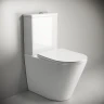 Унитаз компакт Ceramicanova Highlight CN1802 с бачком и сиденьем Микролифт