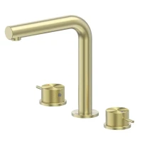 Смеситель для раковины Abber Emotion 316 AF8808BG цвет Золото брашированное