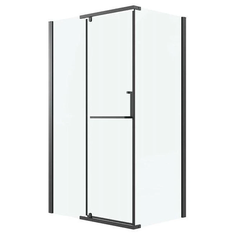 Душевой уголок Grossman Pragma 120x100 120.K33.03.1210.21.00 профиль Черный матовый стекло прозрачное