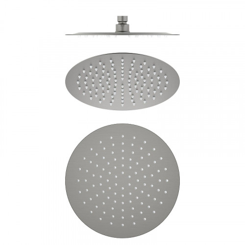 Верхний душ Aquatek AQ2073BGM цвет Оружейная сталь