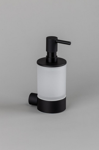 Дозатор для жидкого мыла Splendy Passion PA4041VSBM цвет Черный матовый