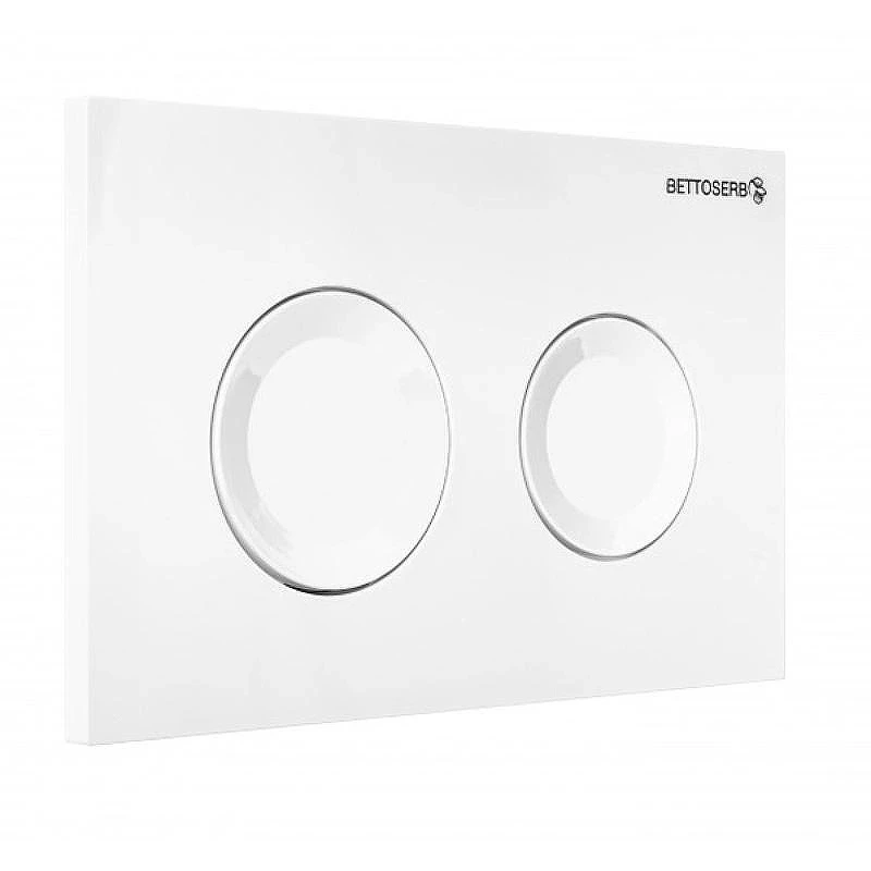Инсталляция Bettoserb Sava Free Standing SFS40006466 для унитаза с клавишей смыва Белый глянец