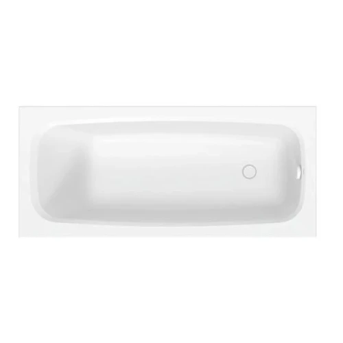Ванна из искусственного камня Duravit Aurena 170х75 700548000000000 цвет Белый матовый