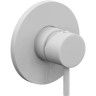 Смеситель для душа Paffoni Light LIG011BO Белый матовый встраиваемый
