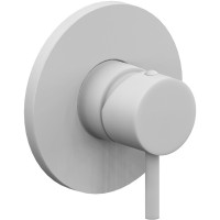 Смеситель для душа Paffoni Light LIG011BO Белый матовый встраиваемый