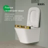Унитаз Iddis Bild BIQRNSEi25 подвесной цвет Белый с сиденьем Микролифт